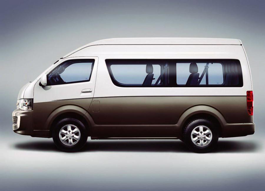  Jinbei Haise W 2012 года  (фото 2 из 3)